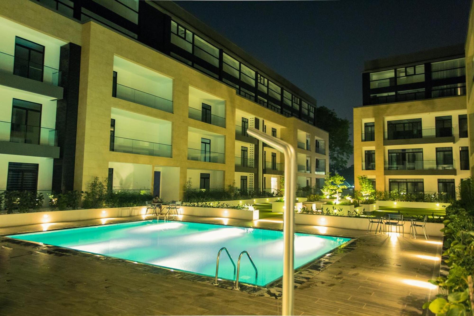 Accra Luxury Apartments At Embassy Gardens Kültér fotó