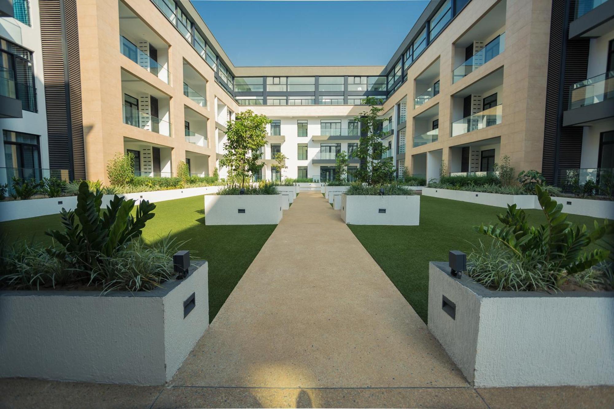 Accra Luxury Apartments At Embassy Gardens Kültér fotó